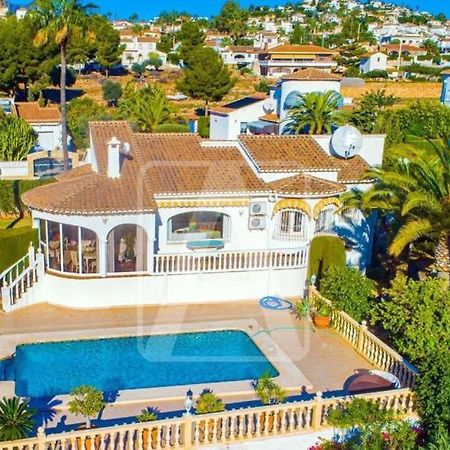 Casa Sofia Villa Calpe Bagian luar foto