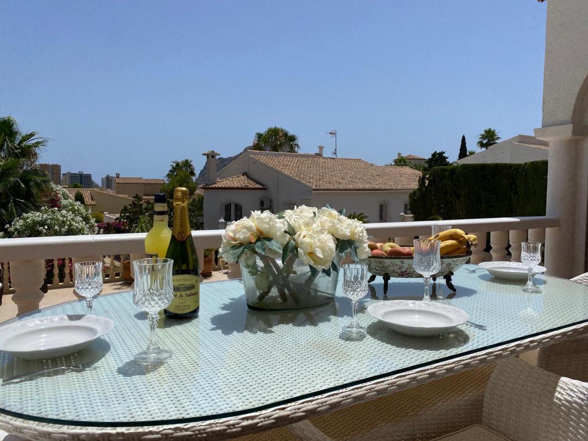 Casa Sofia Villa Calpe Bagian luar foto