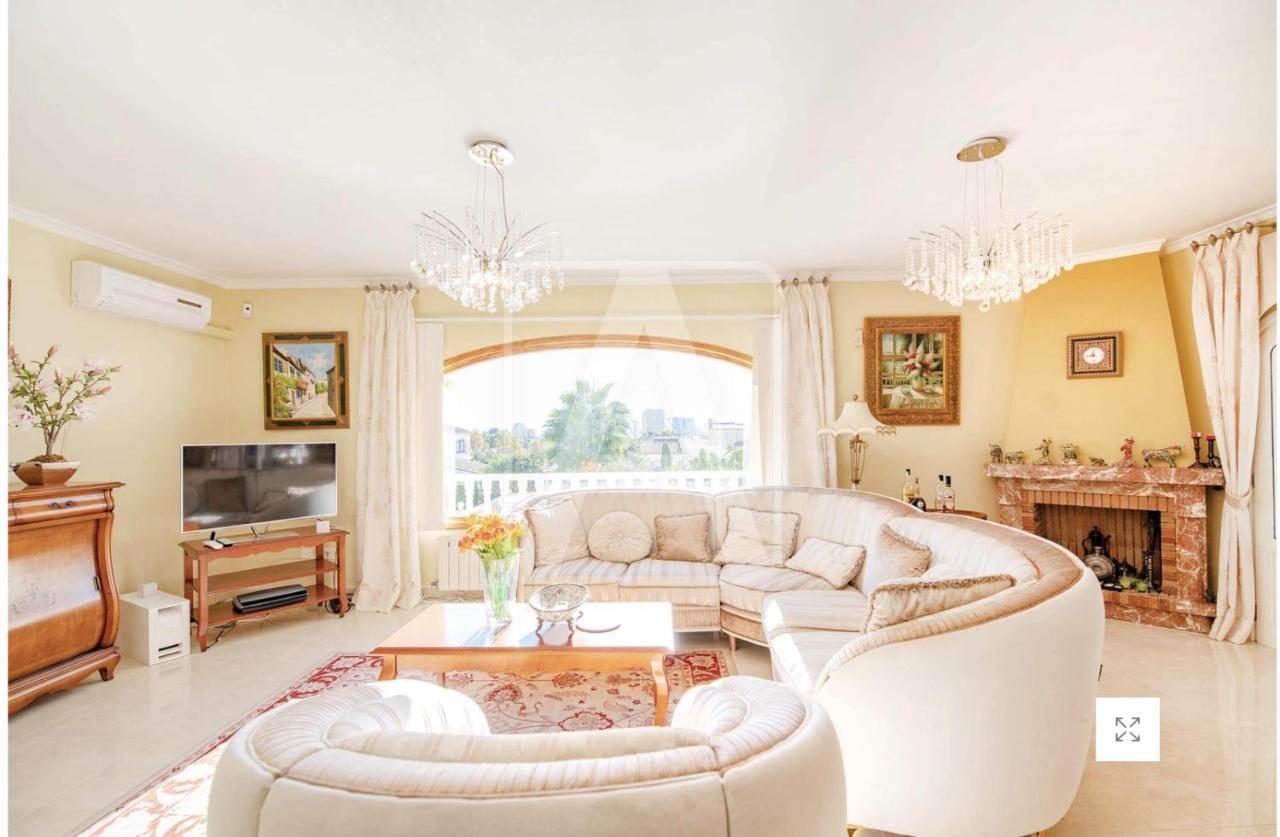 Casa Sofia Villa Calpe Bagian luar foto