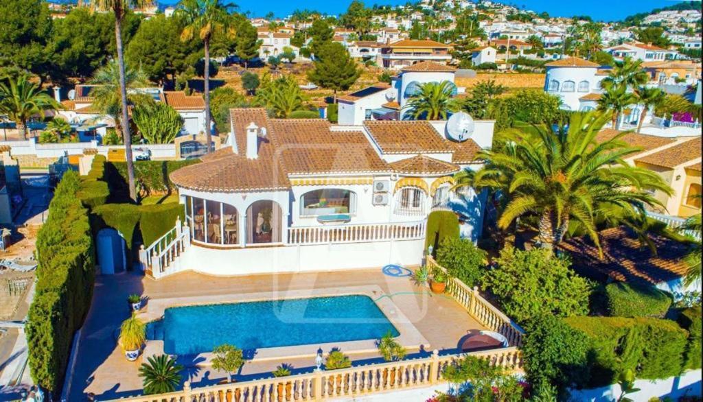 Casa Sofia Villa Calpe Bagian luar foto