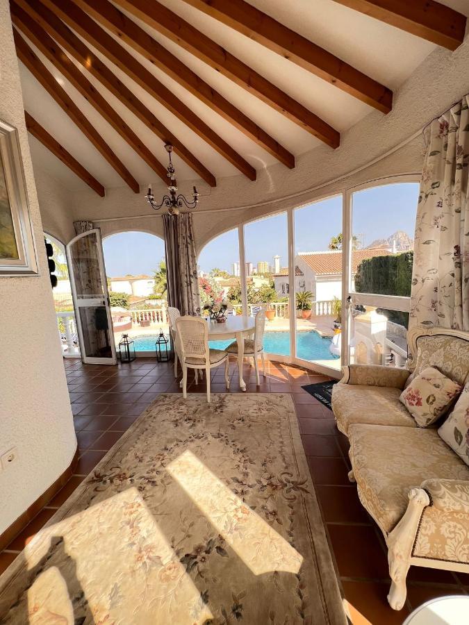 Casa Sofia Villa Calpe Bagian luar foto