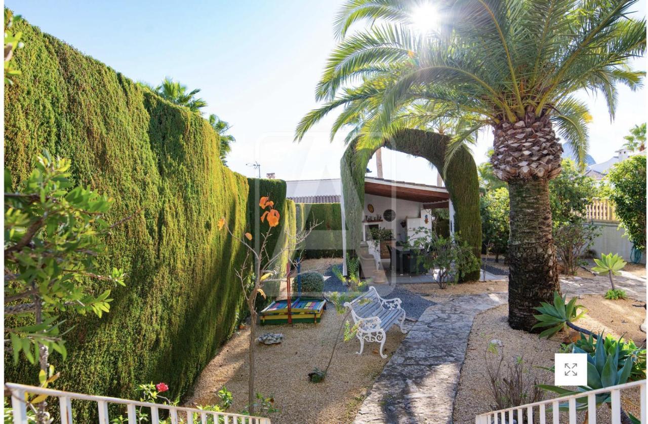 Casa Sofia Villa Calpe Bagian luar foto