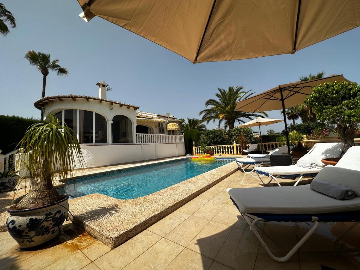 Casa Sofia Villa Calpe Bagian luar foto