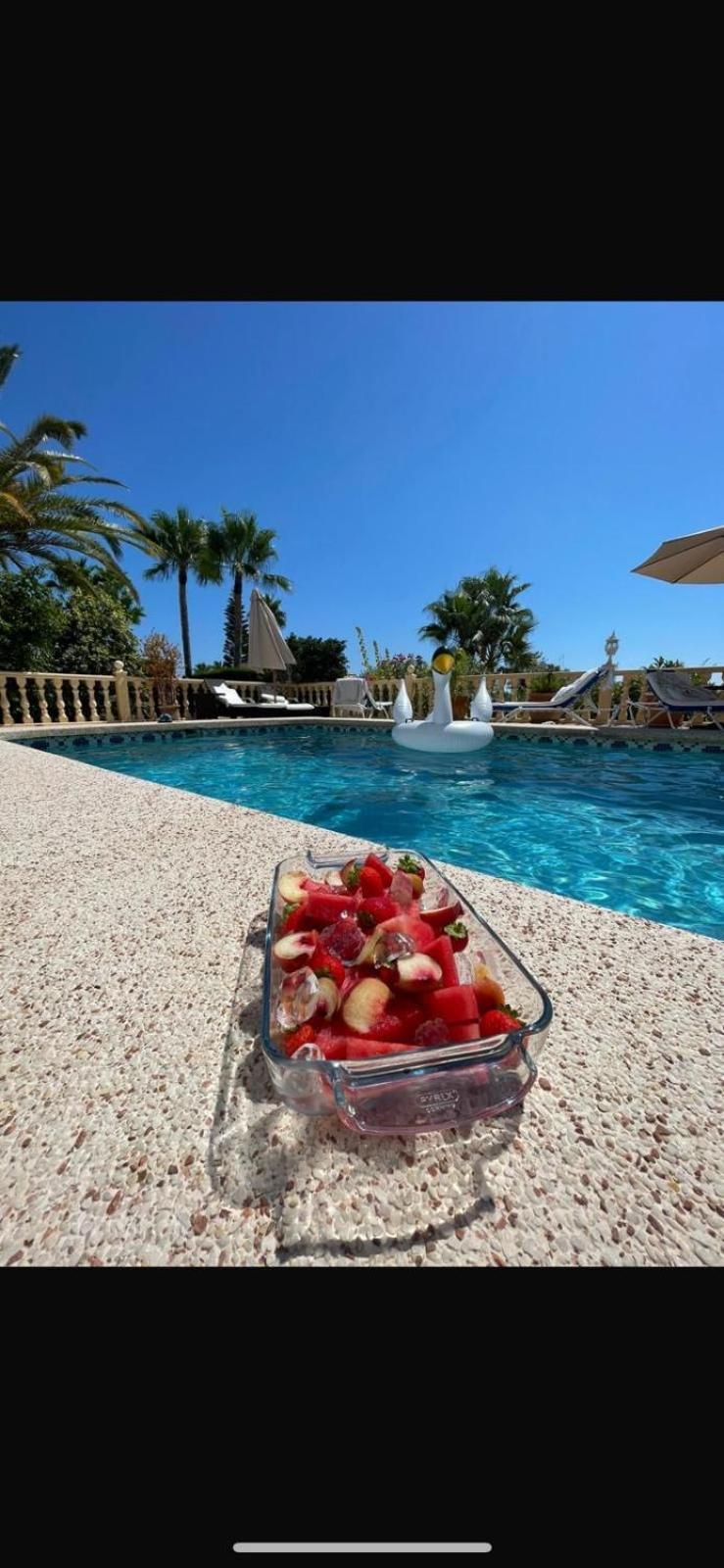Casa Sofia Villa Calpe Bagian luar foto