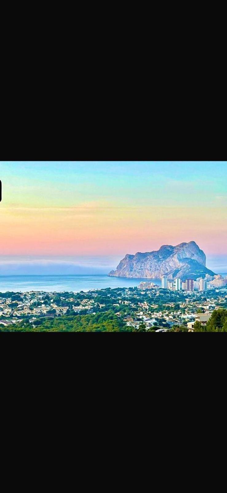 Casa Sofia Villa Calpe Bagian luar foto