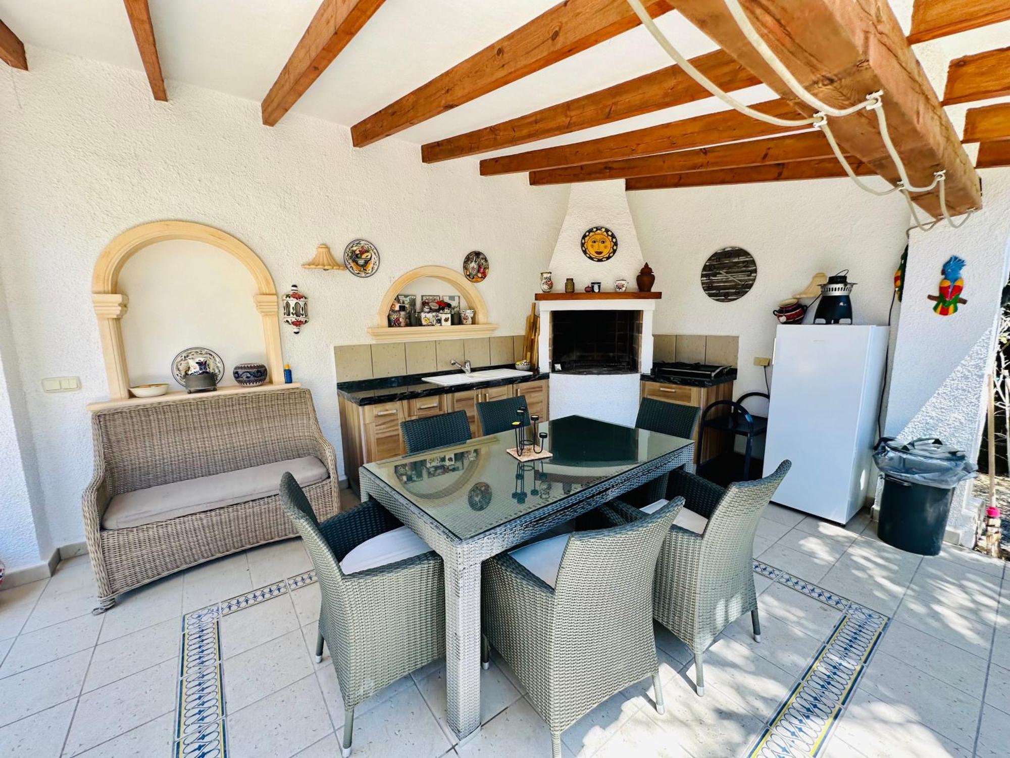 Casa Sofia Villa Calpe Bagian luar foto