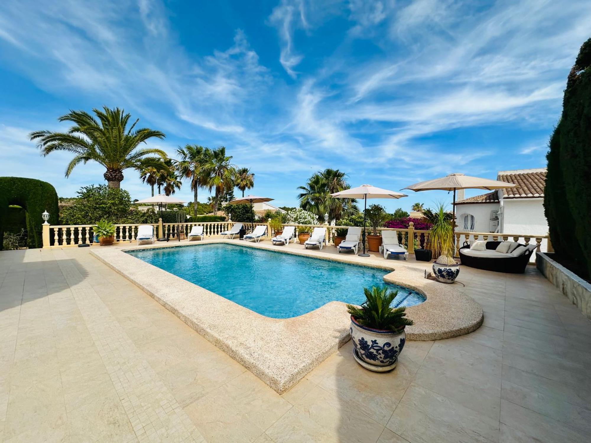 Casa Sofia Villa Calpe Bagian luar foto