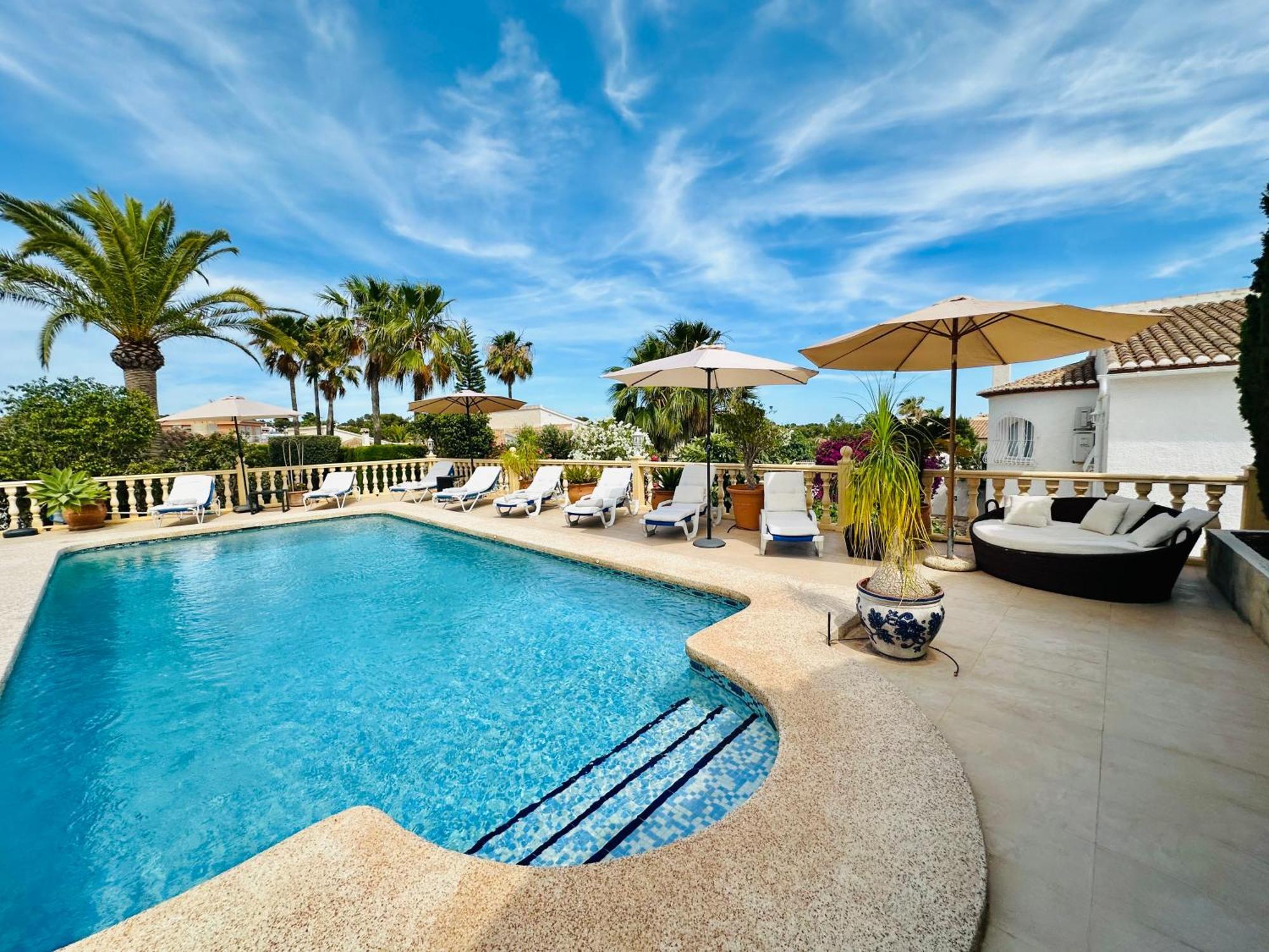 Casa Sofia Villa Calpe Bagian luar foto