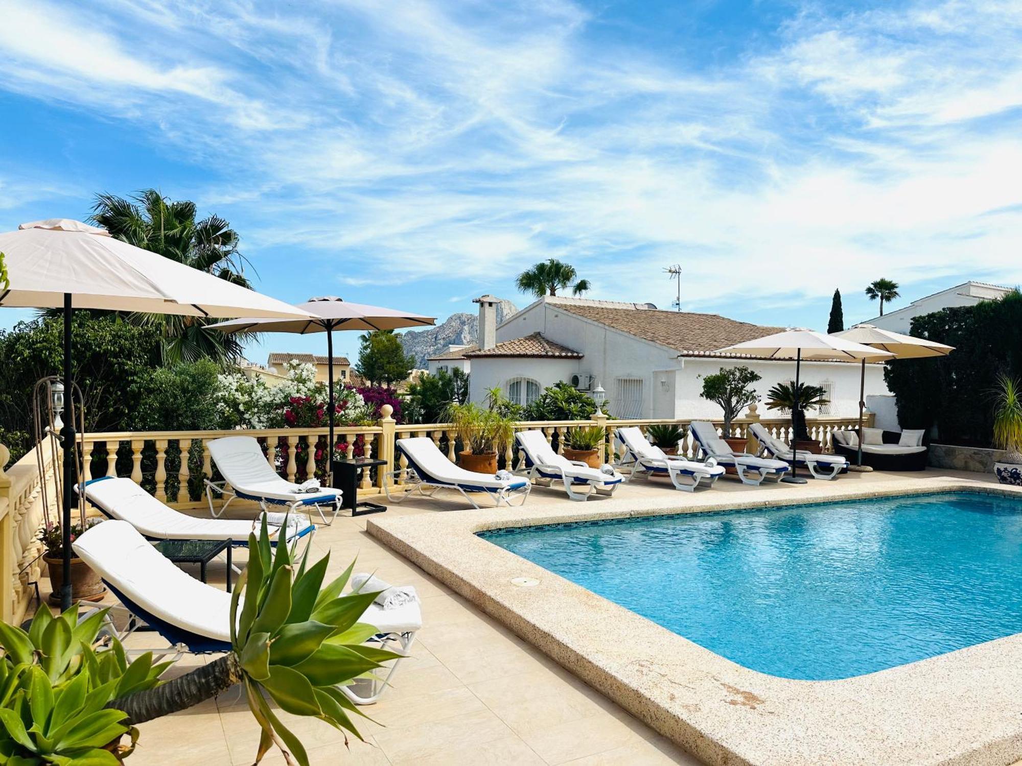 Casa Sofia Villa Calpe Bagian luar foto