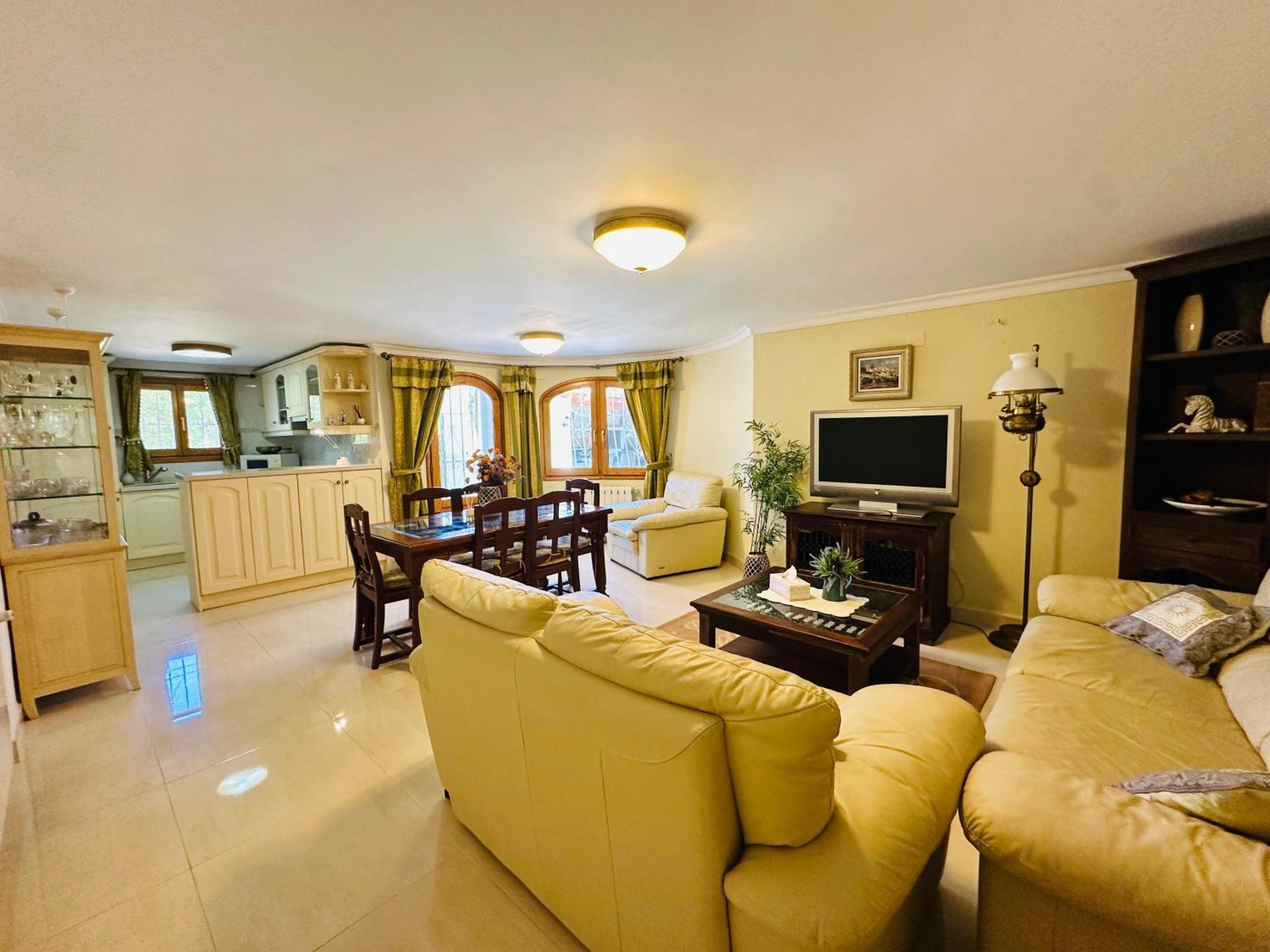 Casa Sofia Villa Calpe Bagian luar foto