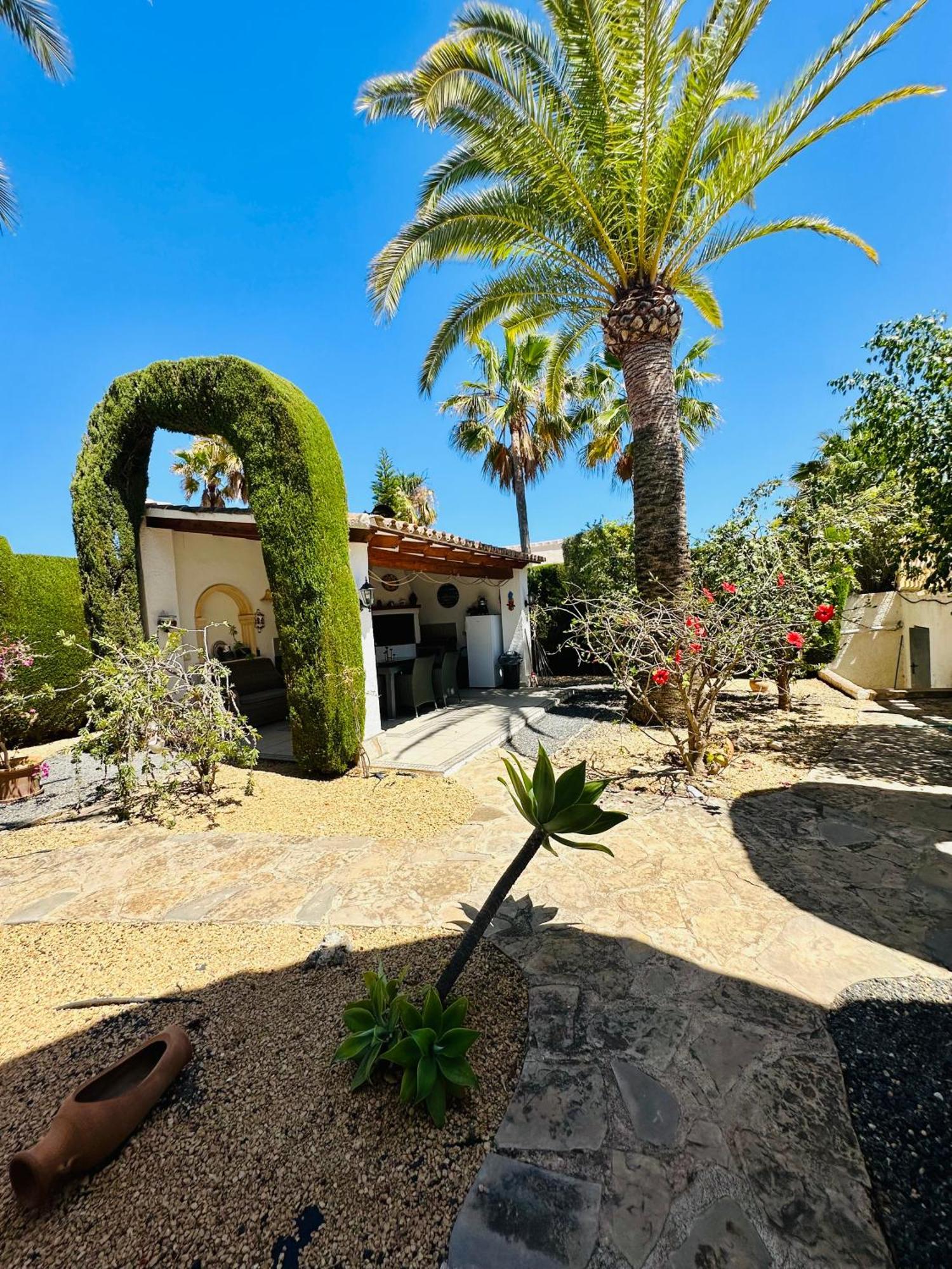 Casa Sofia Villa Calpe Bagian luar foto