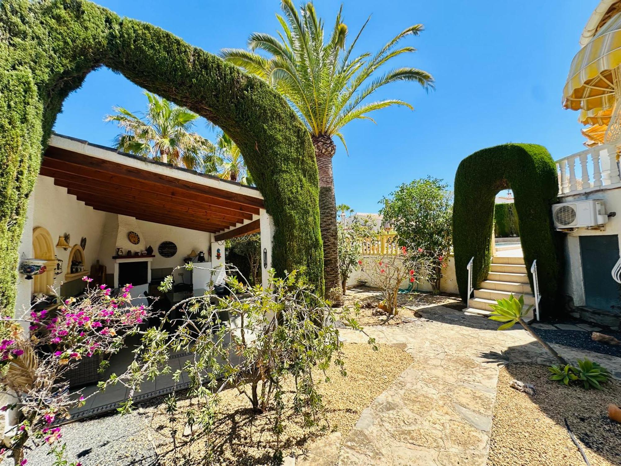 Casa Sofia Villa Calpe Bagian luar foto